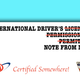 Image for article titled The Hilariously Sketchy Slip Of Paper You Need To Drive In 150 Countries